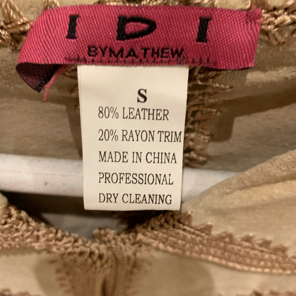 Suede jacket - Picture 3 of 3